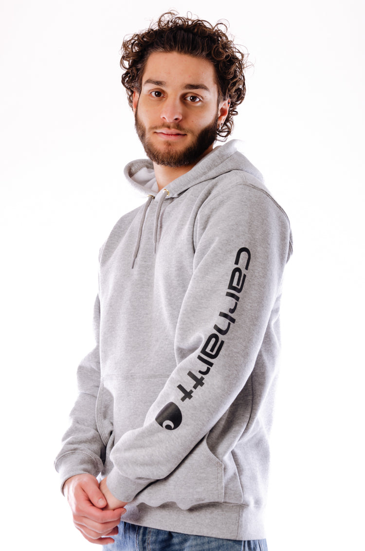 Signature Sleeve Logo Hoodie - E20