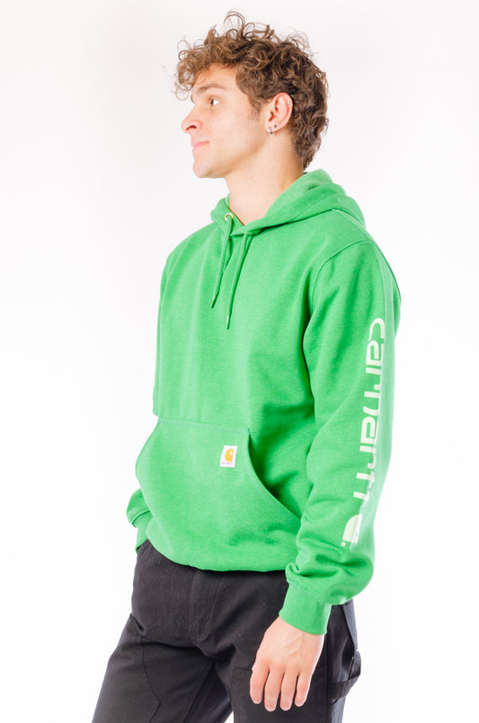 Signature Sleeve Logo Hoodie - HLY