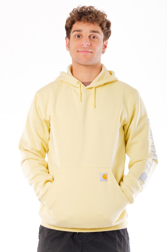 Signature Sleeve Logo Hoodie - LEM