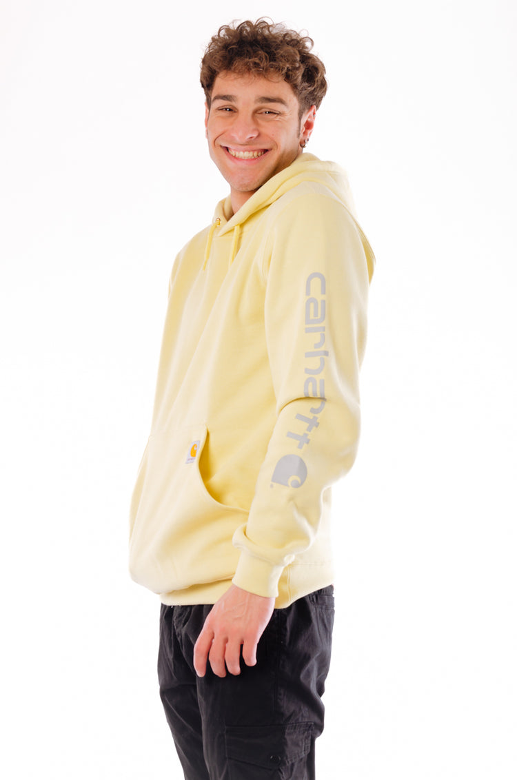 Signature Sleeve Logo Hoodie - LEM