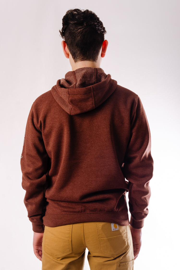 Signature Sleeve Logo Hoodie - MOC