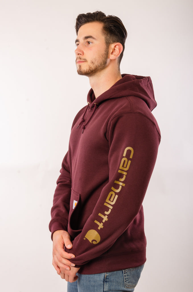 Signature Sleeve Logo Hoodie - PRT