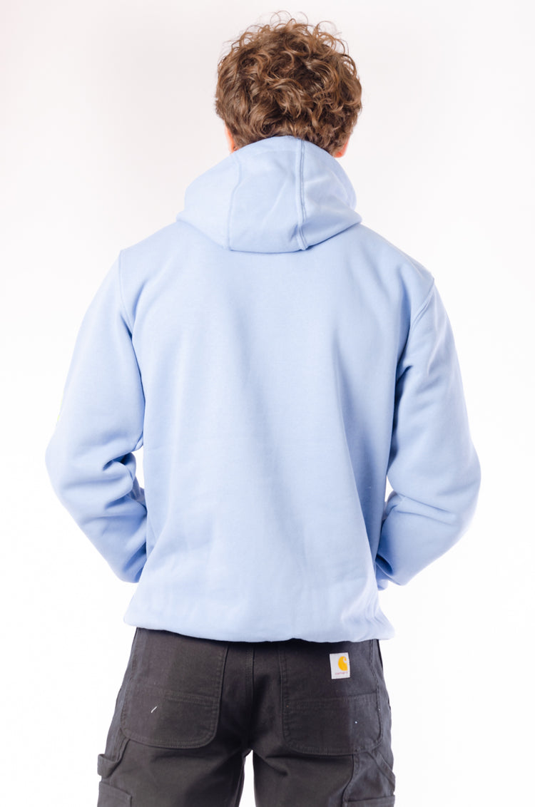 Signature Sleeve Logo Hoodie - SKY