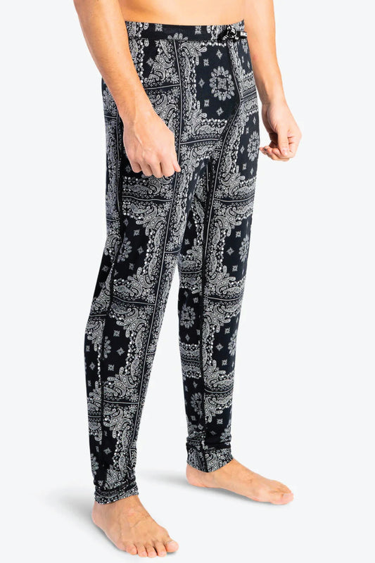 Sleepwear PJ Pants - BLK