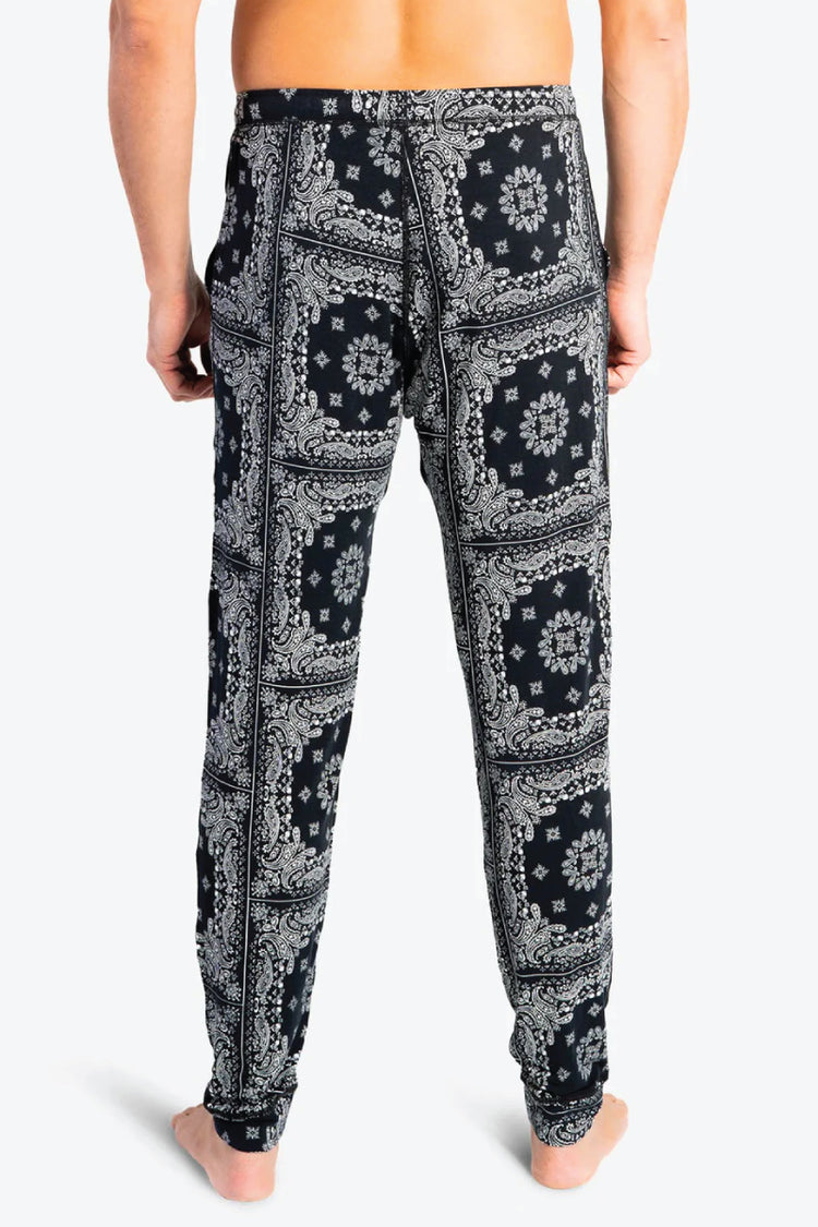 Sleepwear PJ Pants - BLK