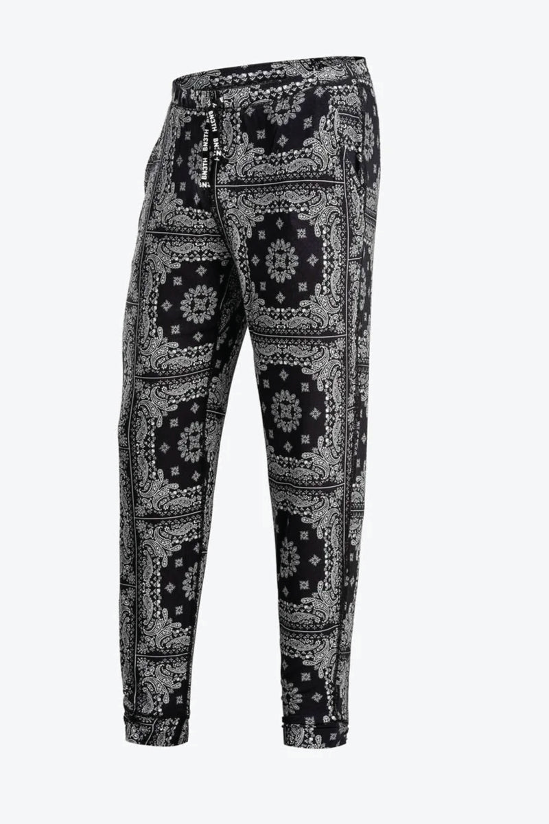 Sleepwear PJ Pants - BLK