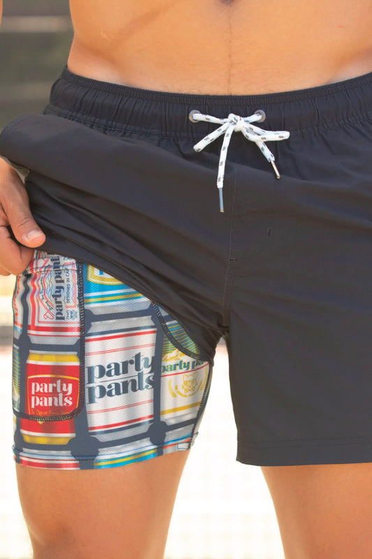 Solid Compression Shorts - BLK