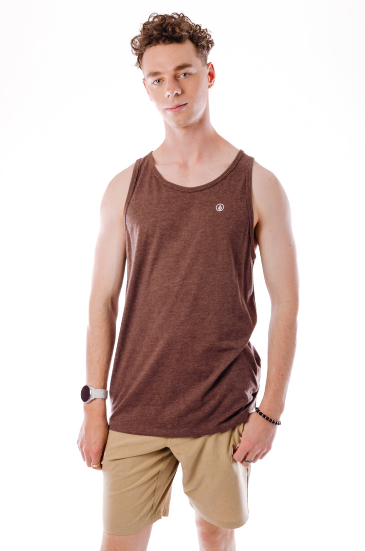 Solid Heather Tank - PMH