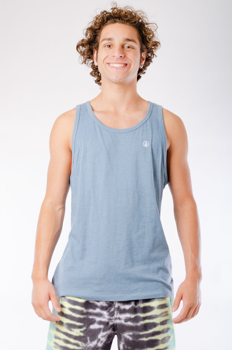 Solid Heather Tank - STB