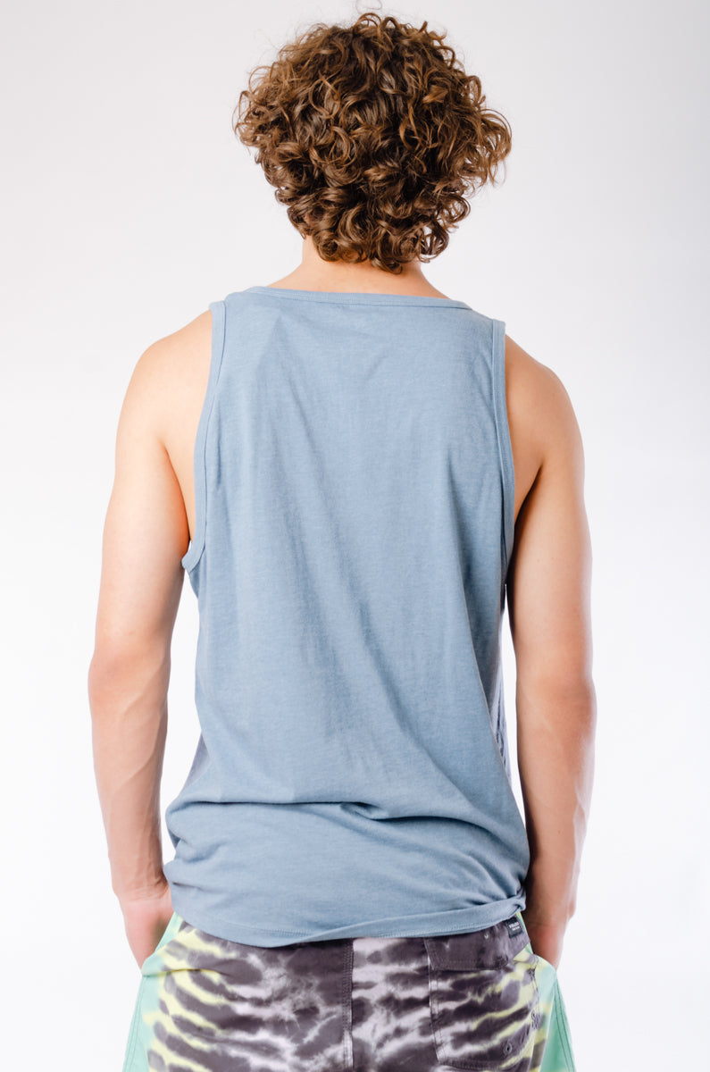 Solid Heather Tank - STB