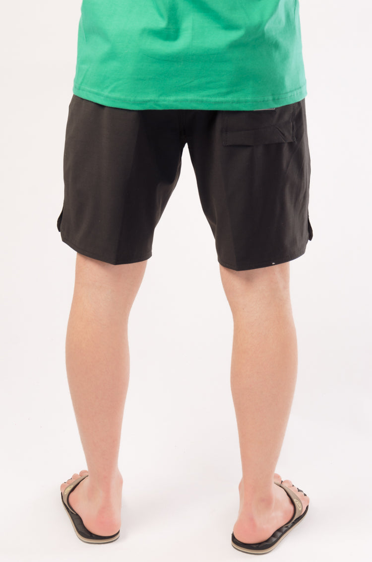 Solid Set Boardshorts - BLK