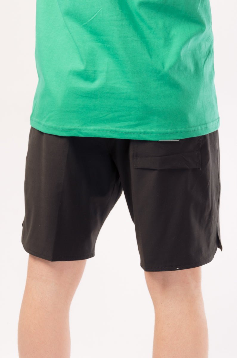 Solid Set Boardshorts - BLK