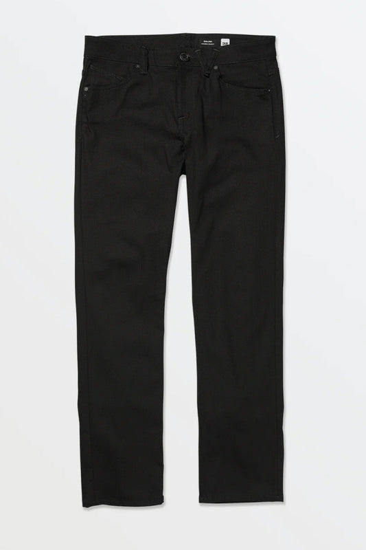 Solver Denim - Black On Black - 32