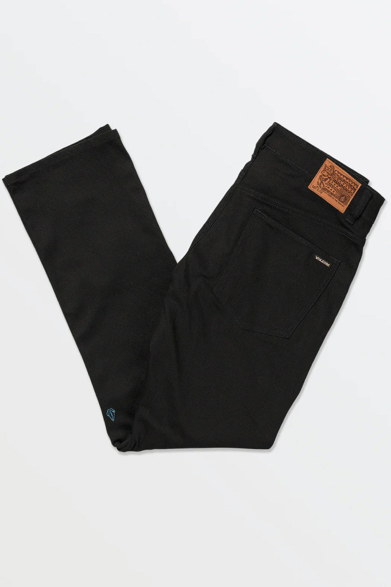 Solver Denim - Black On Black - 32