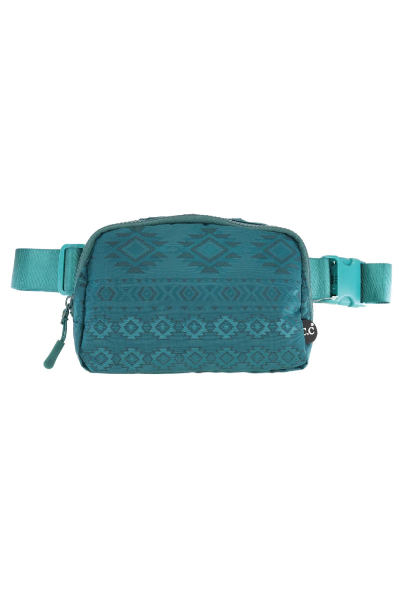 Southwest Belt Bag - TEA