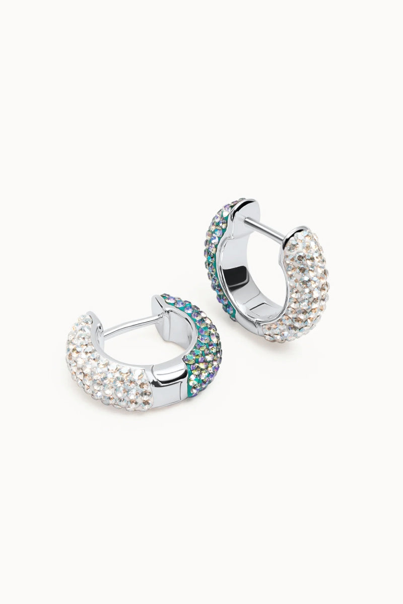 Sparkle Reversible Hoop Earrings - MRD