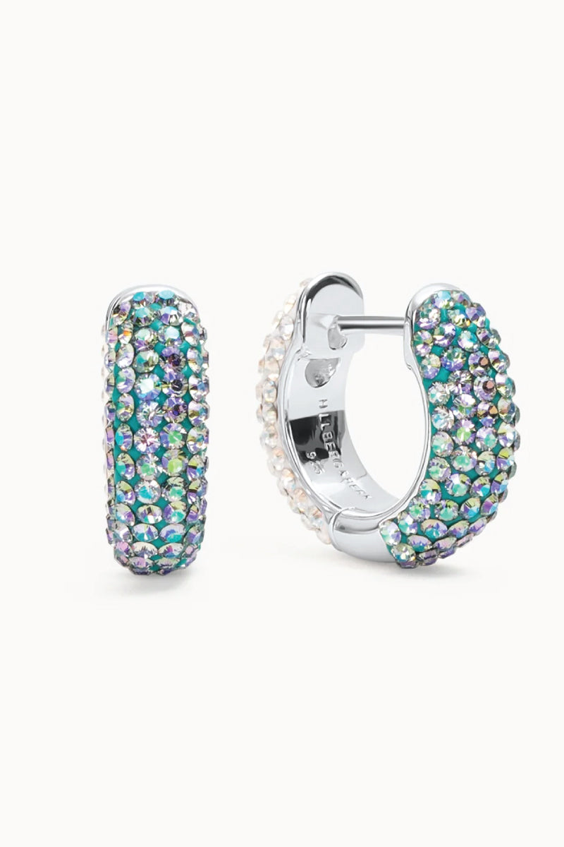 Sparkle Reversible Hoop Earrings - MRD