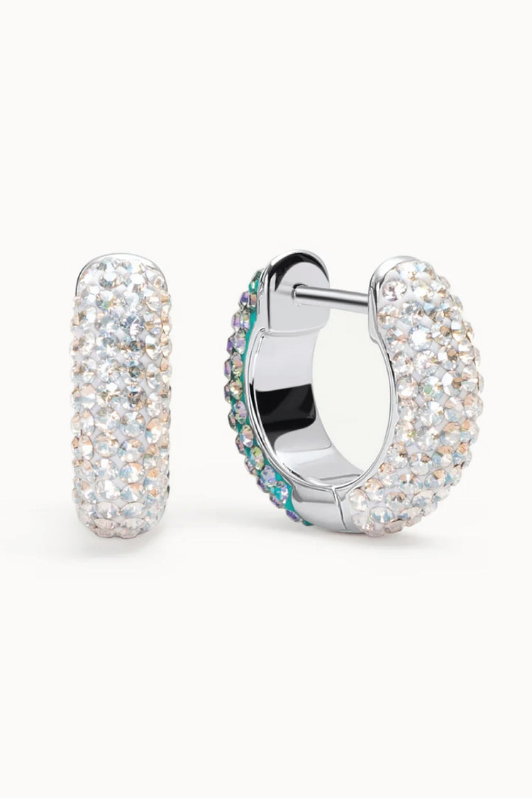 Sparkle Reversible Hoop Earrings - MRD