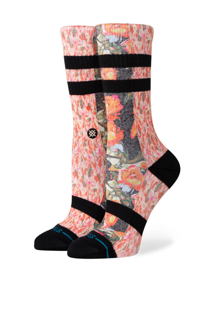 Split Crew Sock - BLK