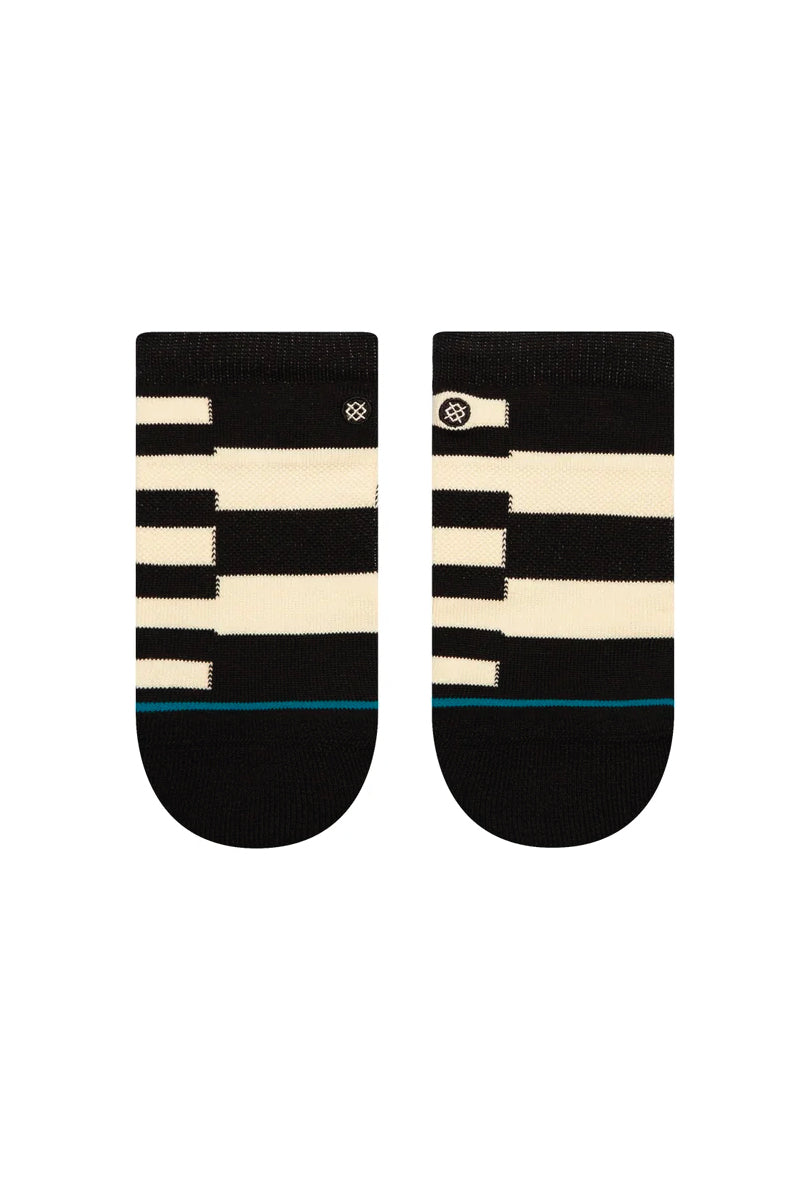 Splitting Up Low Socks - BLK