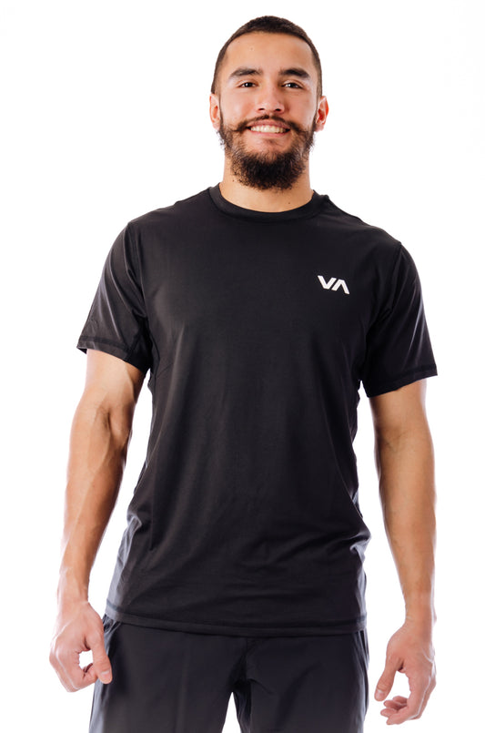 Sport Vent Performance Tee - BLK