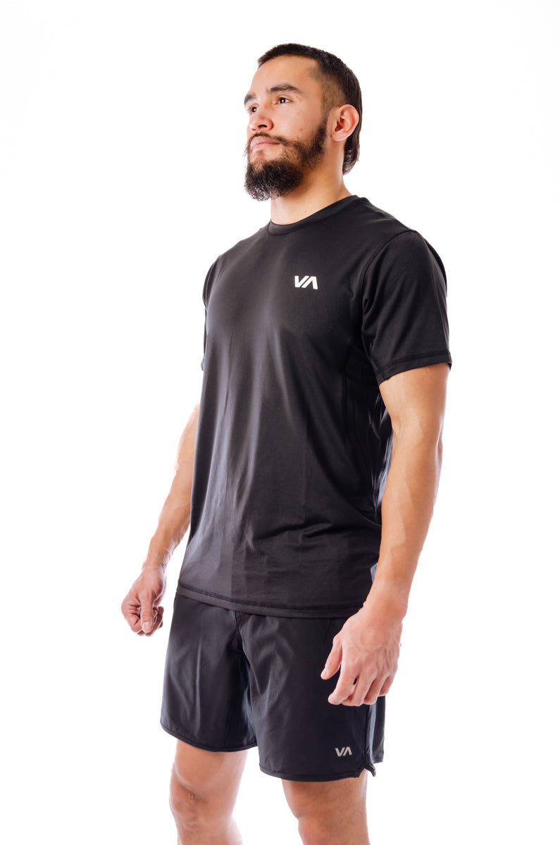 Sport Vent Performance Tee - BLK