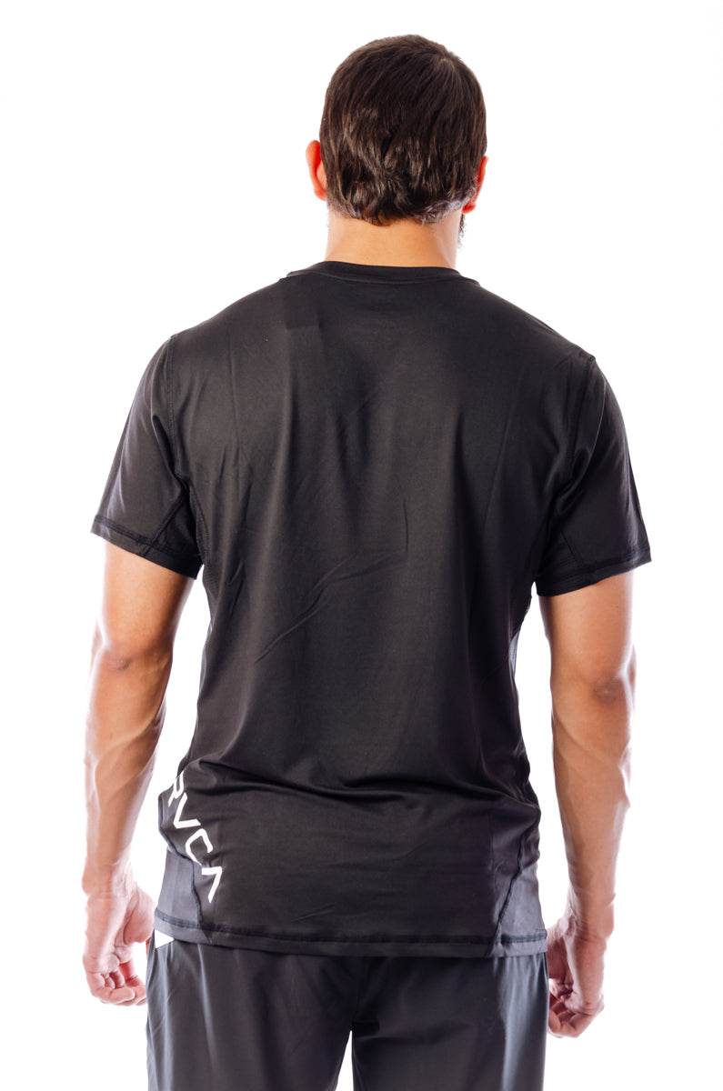 Sport Vent Performance Tee - BLK