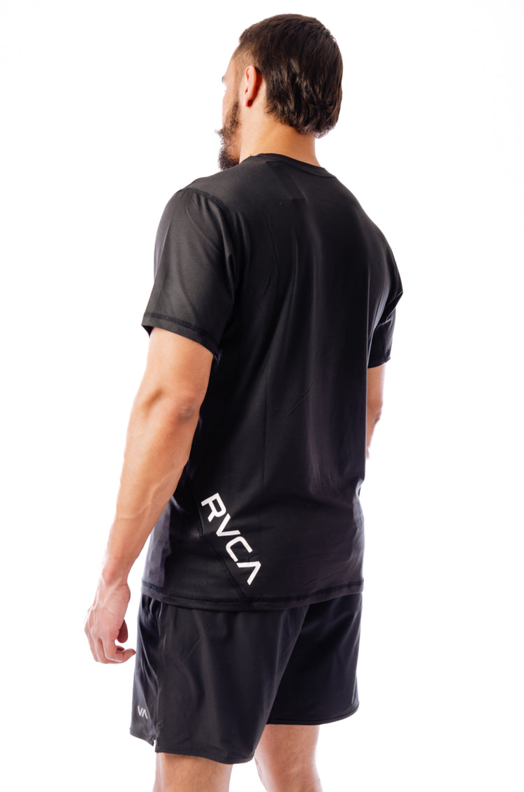 Sport Vent Performance Tee - BLK