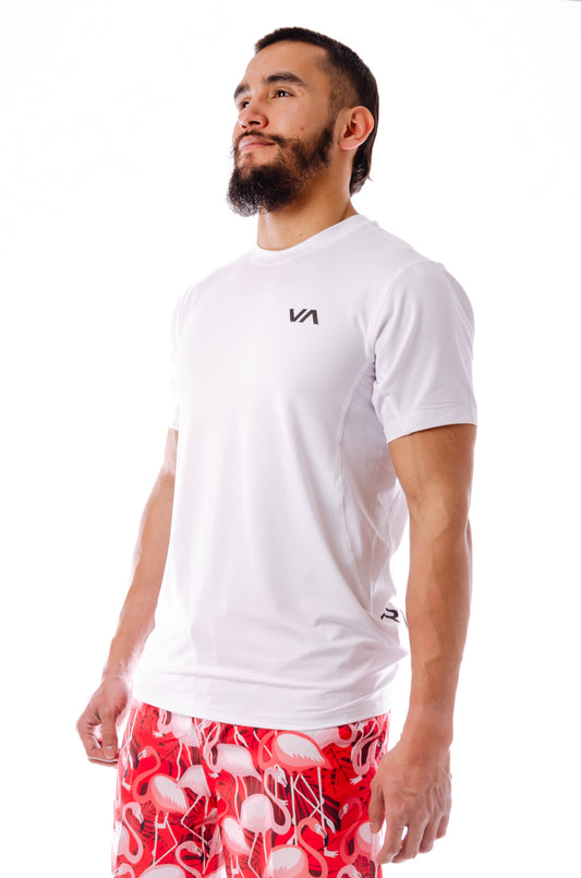 Sport Vent Performance Tee - WHT