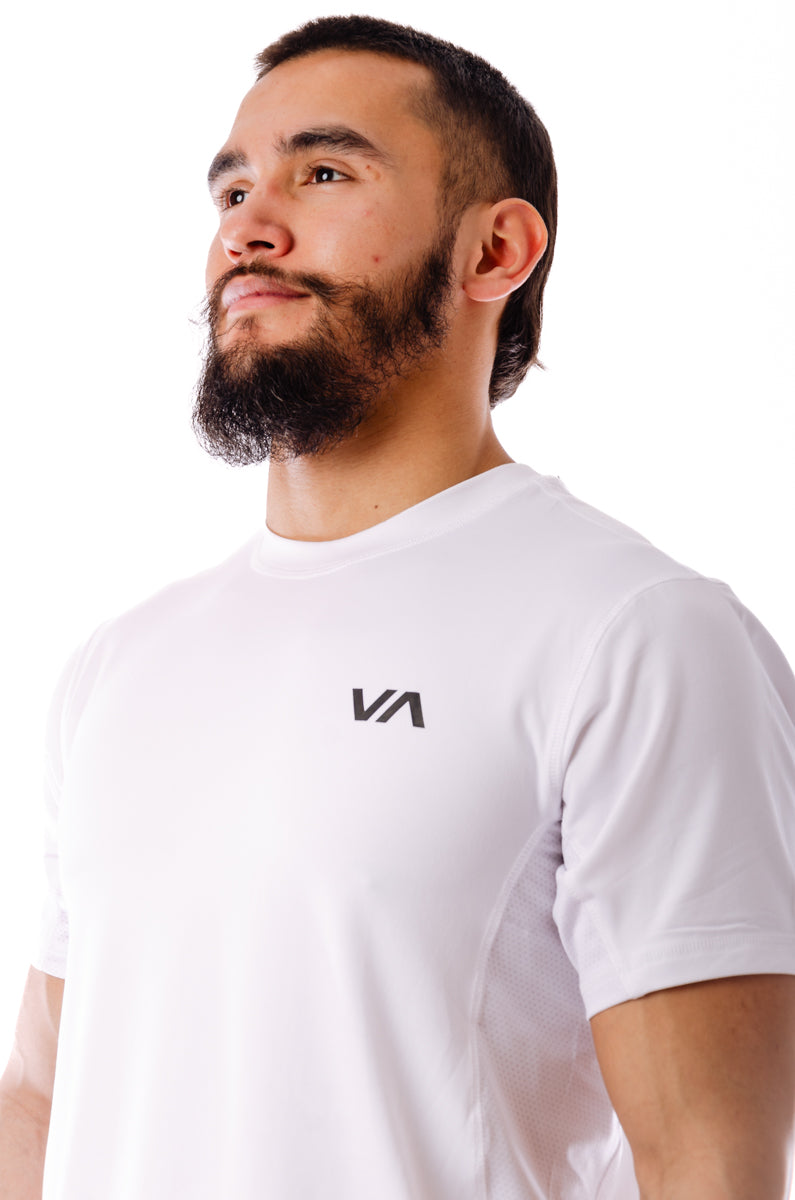 Sport Vent Performance Tee - WHT