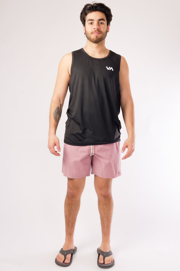 Sport Vent Tank Top - BLK