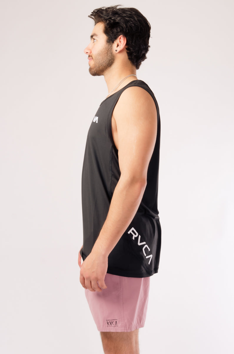 Sport Vent Tank Top - BLK