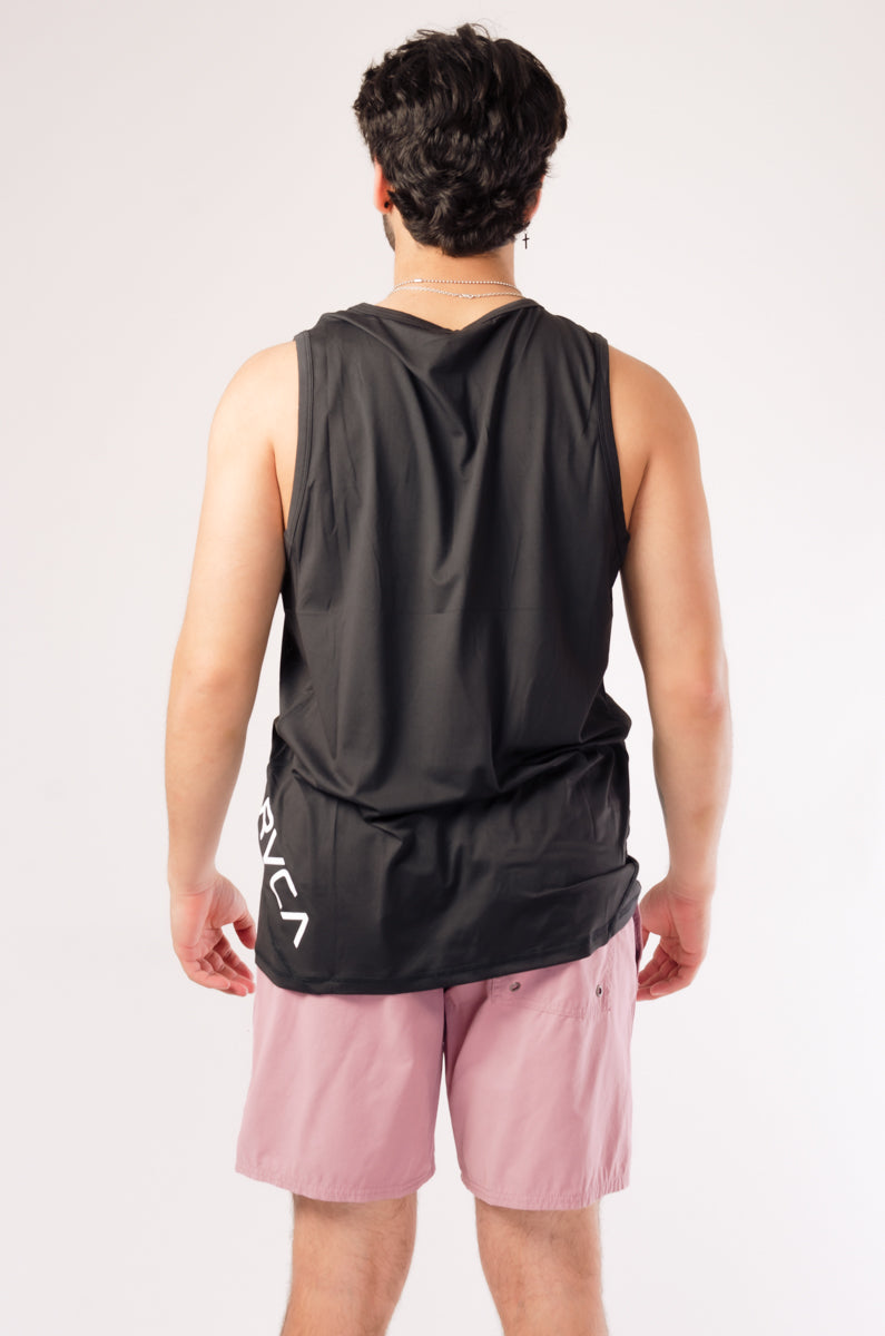 Sport Vent Tank Top - BLK