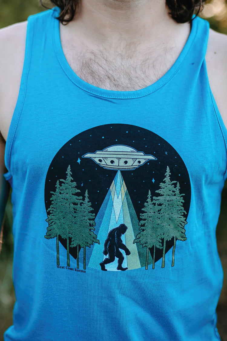 Sasquatch Abduction Tank - TUR