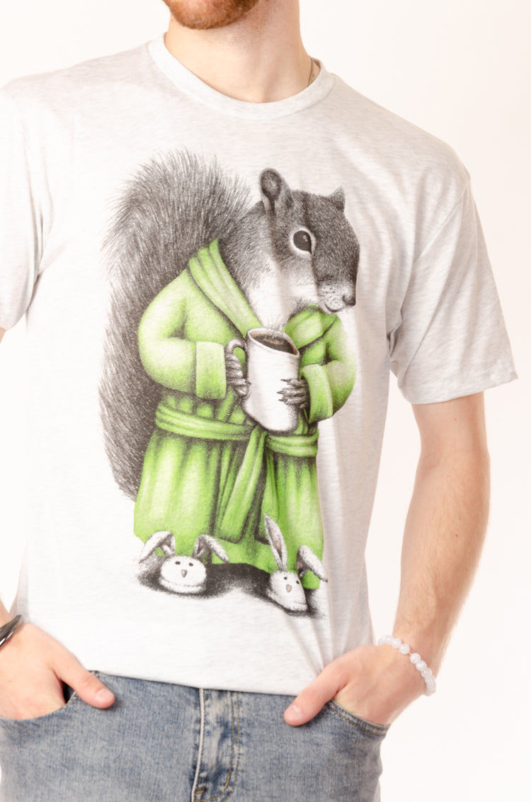 Squirrel Coffee Tee - OFW