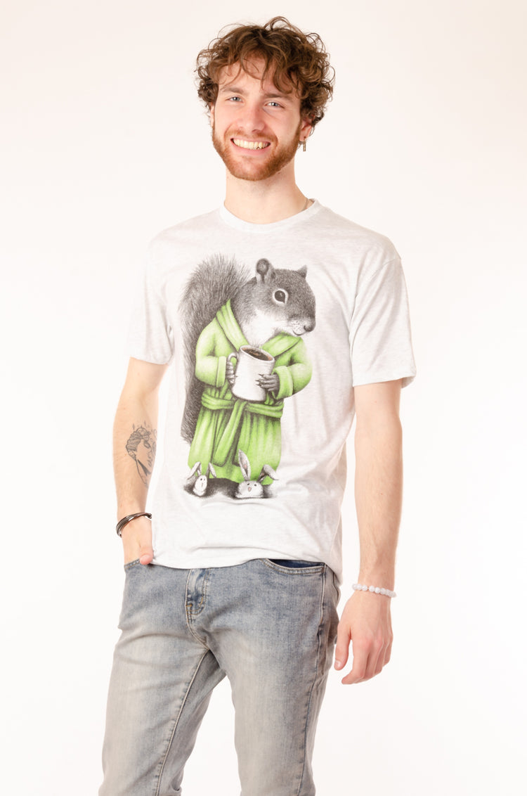 Squirrel Coffee Tee - OFW