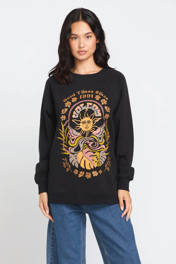 Stone Magic Boyfriend Crew - BLK