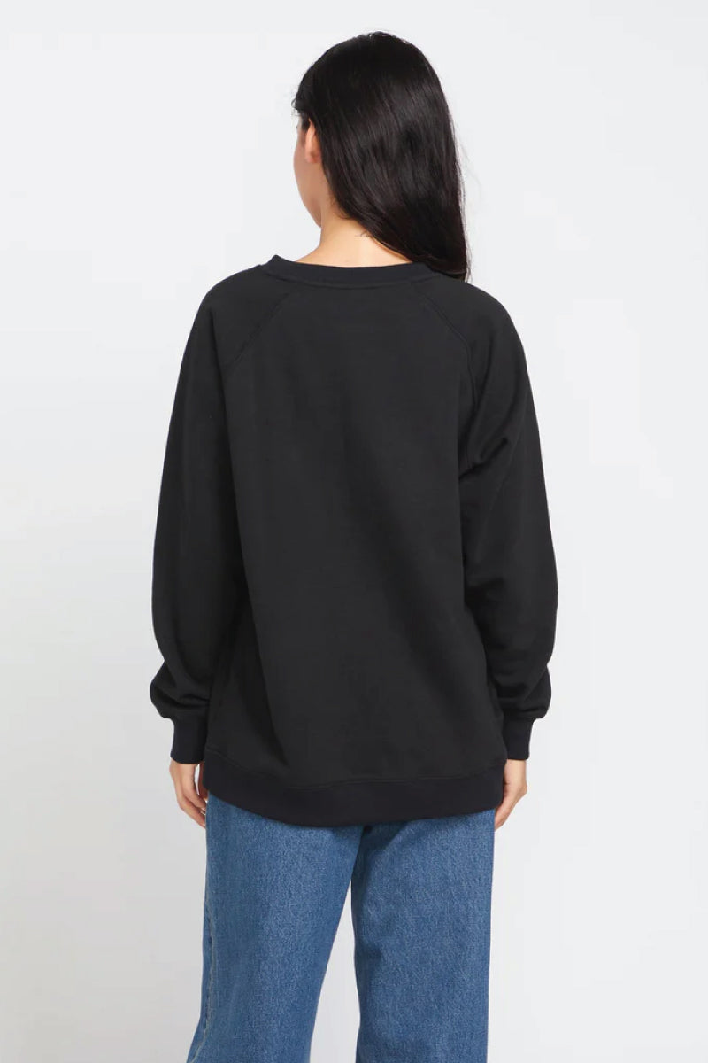 Stone Magic Boyfriend Crew - BLK