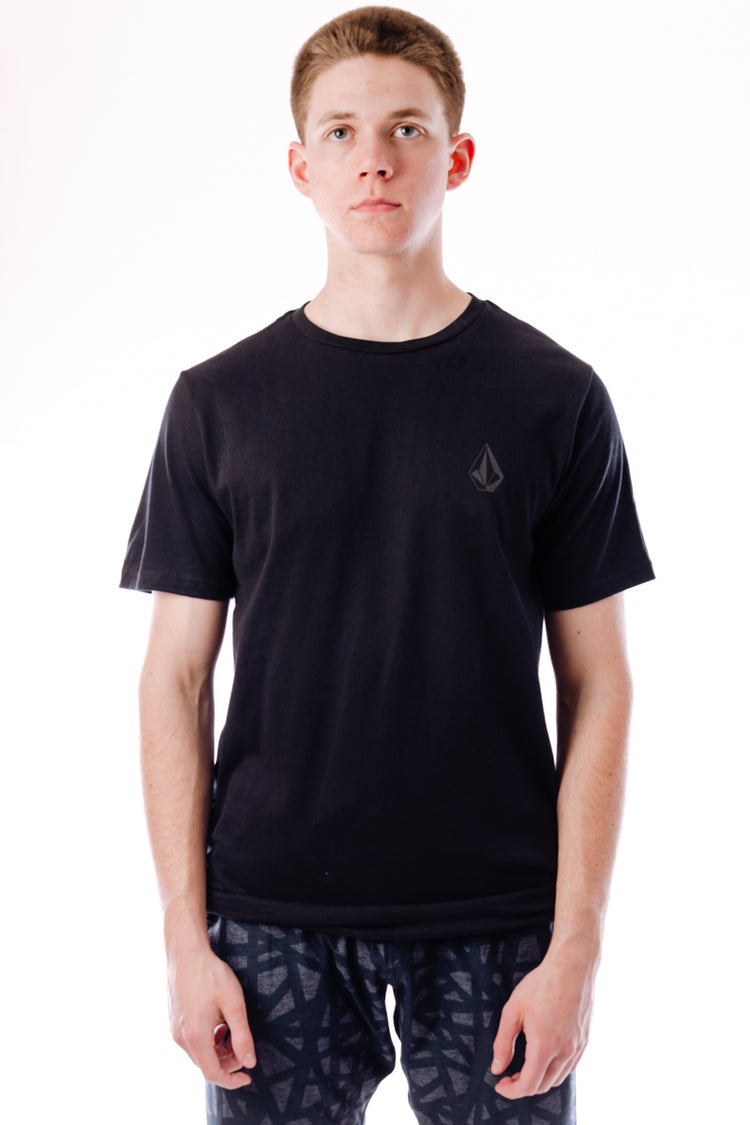 Stone Tech Tee - BLK