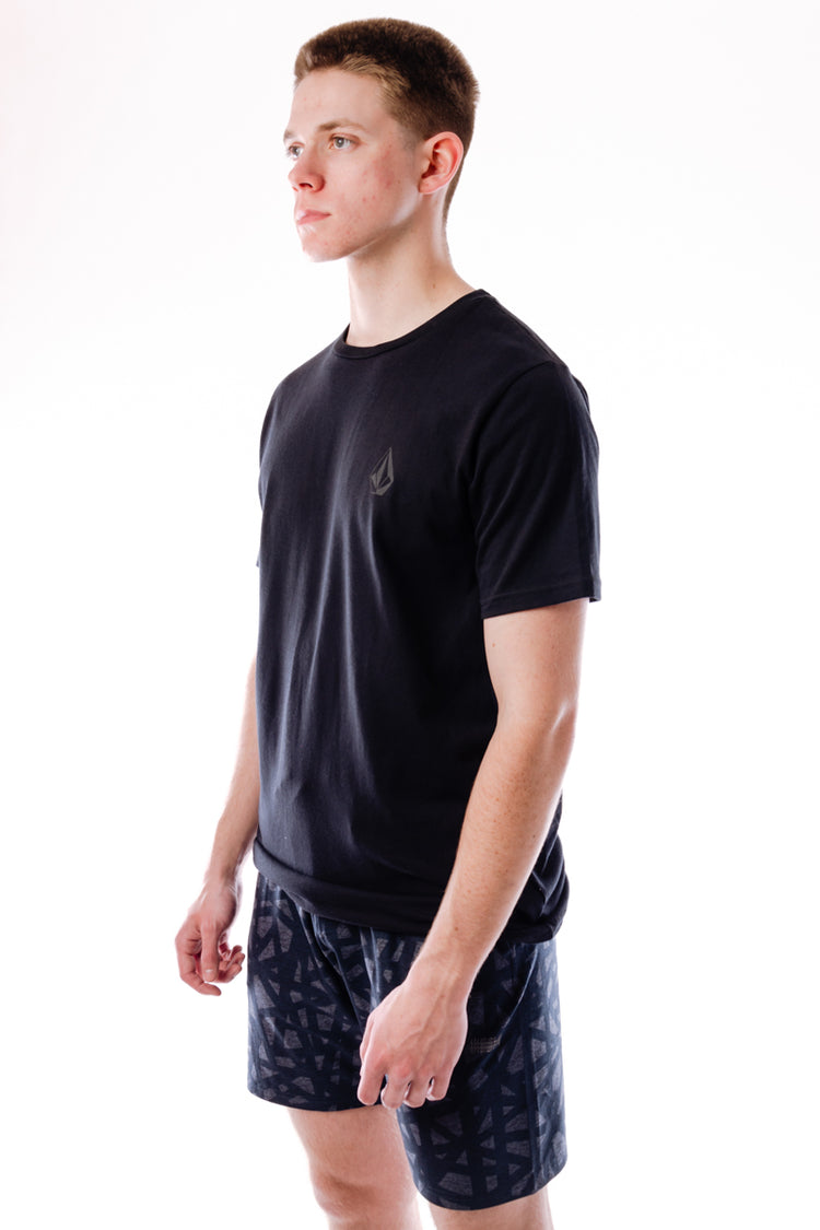 Stone Tech Tee - BLK