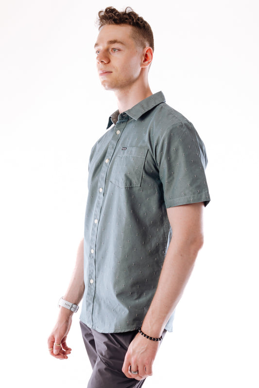 Stonemarcos Short Sleeve Shirt - SVB