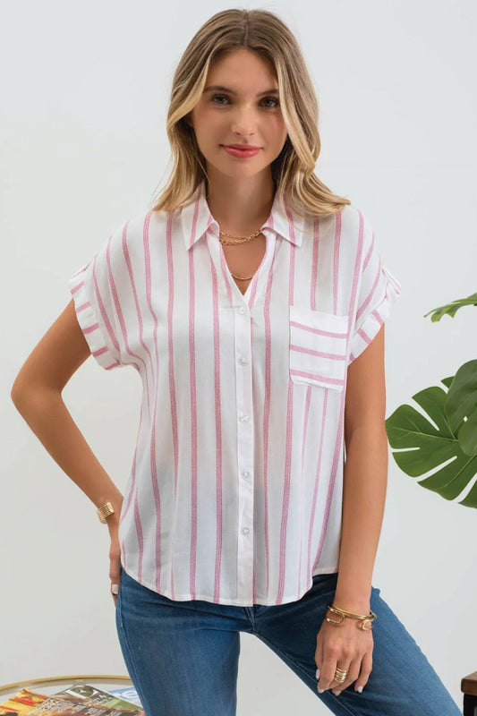 Striped Top - FUS