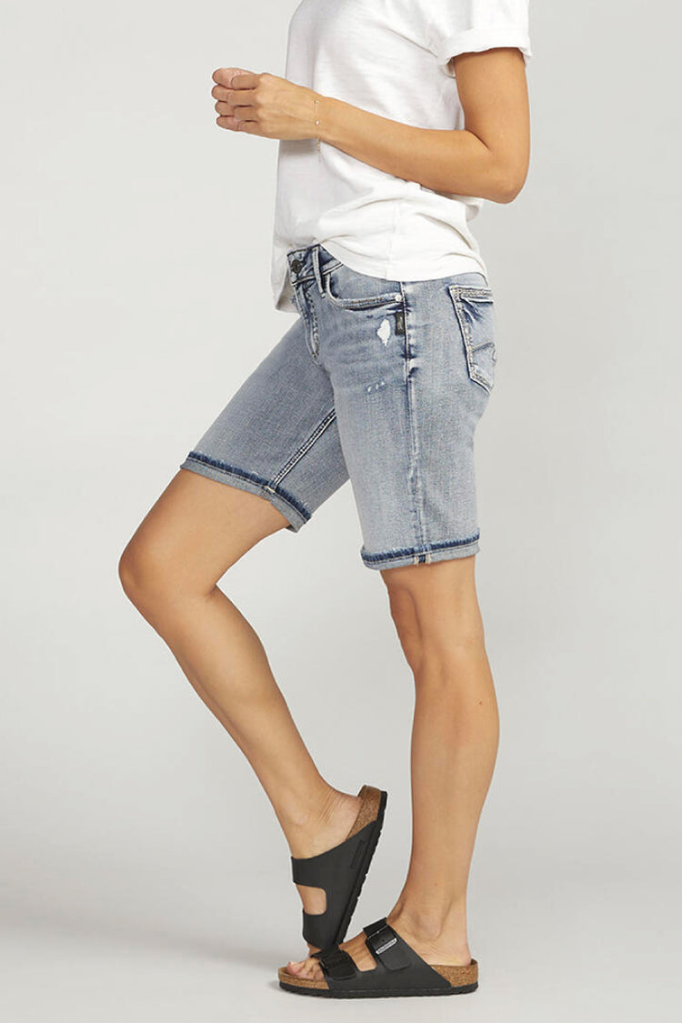 Suki Bermuda Shorts - MW