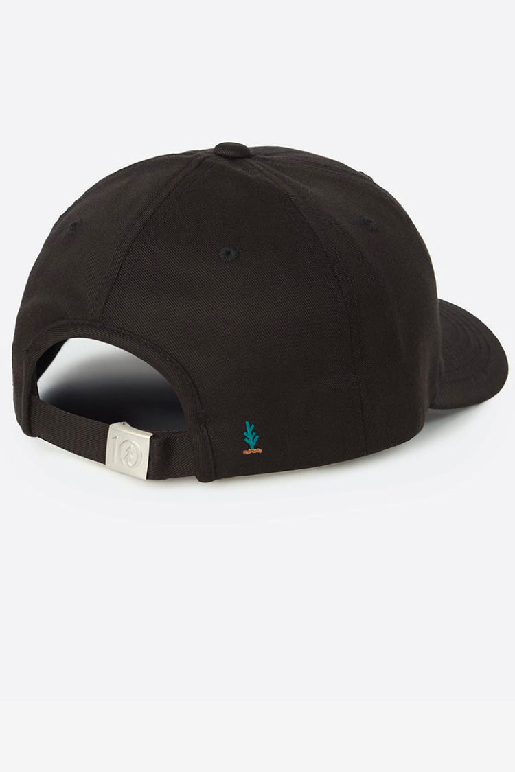 Summer Sasquatch Peak Hat - BLK