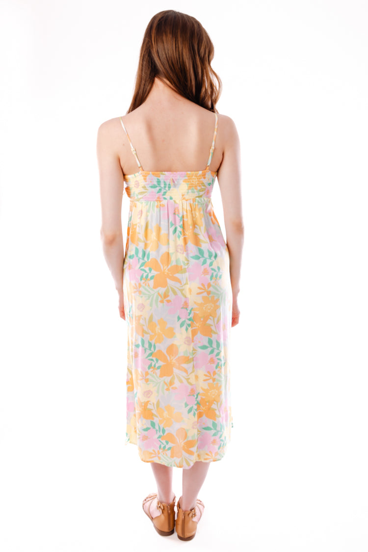 Summer Shine Midi Dress - MUL