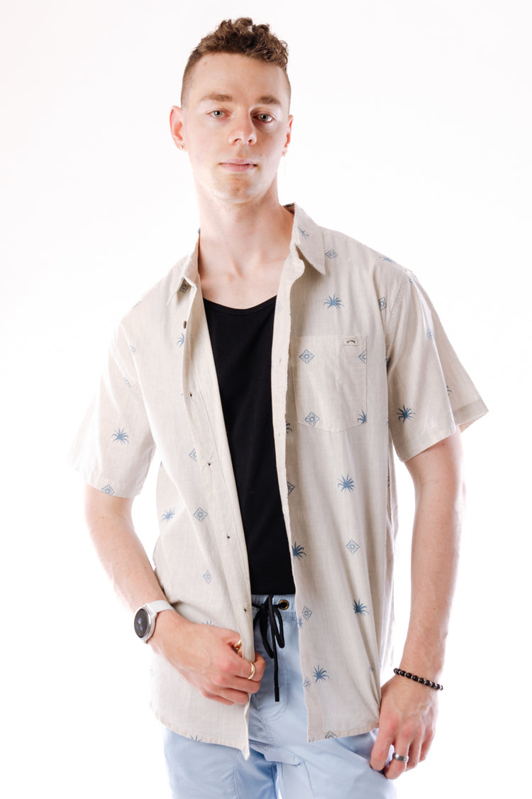 Sundays Mini Short Sleeve Shirt - CRM