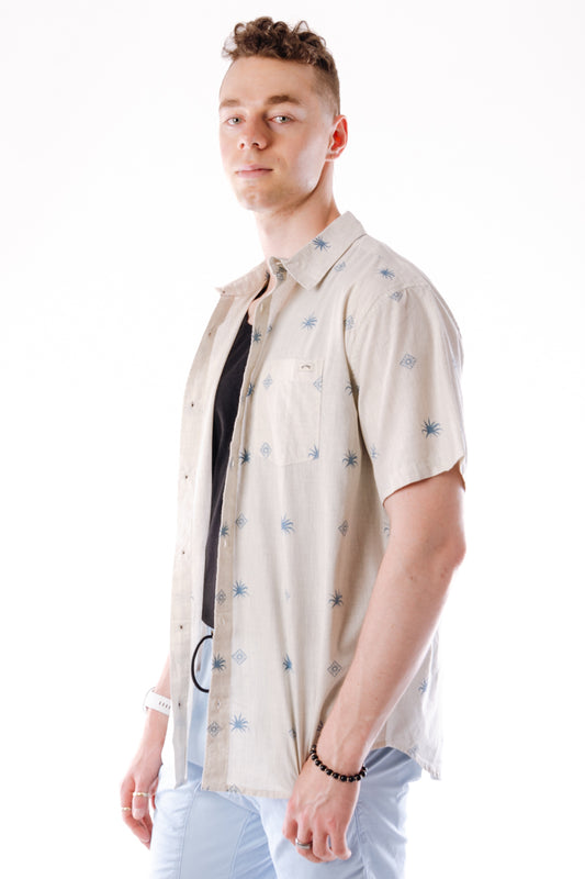 Sundays Mini Short Sleeve Shirt - CRM