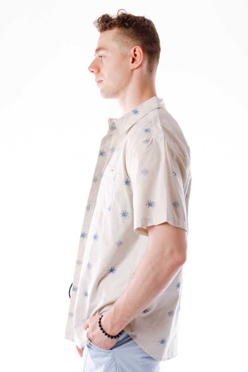 Sundays Mini Short Sleeve Shirt - CRM