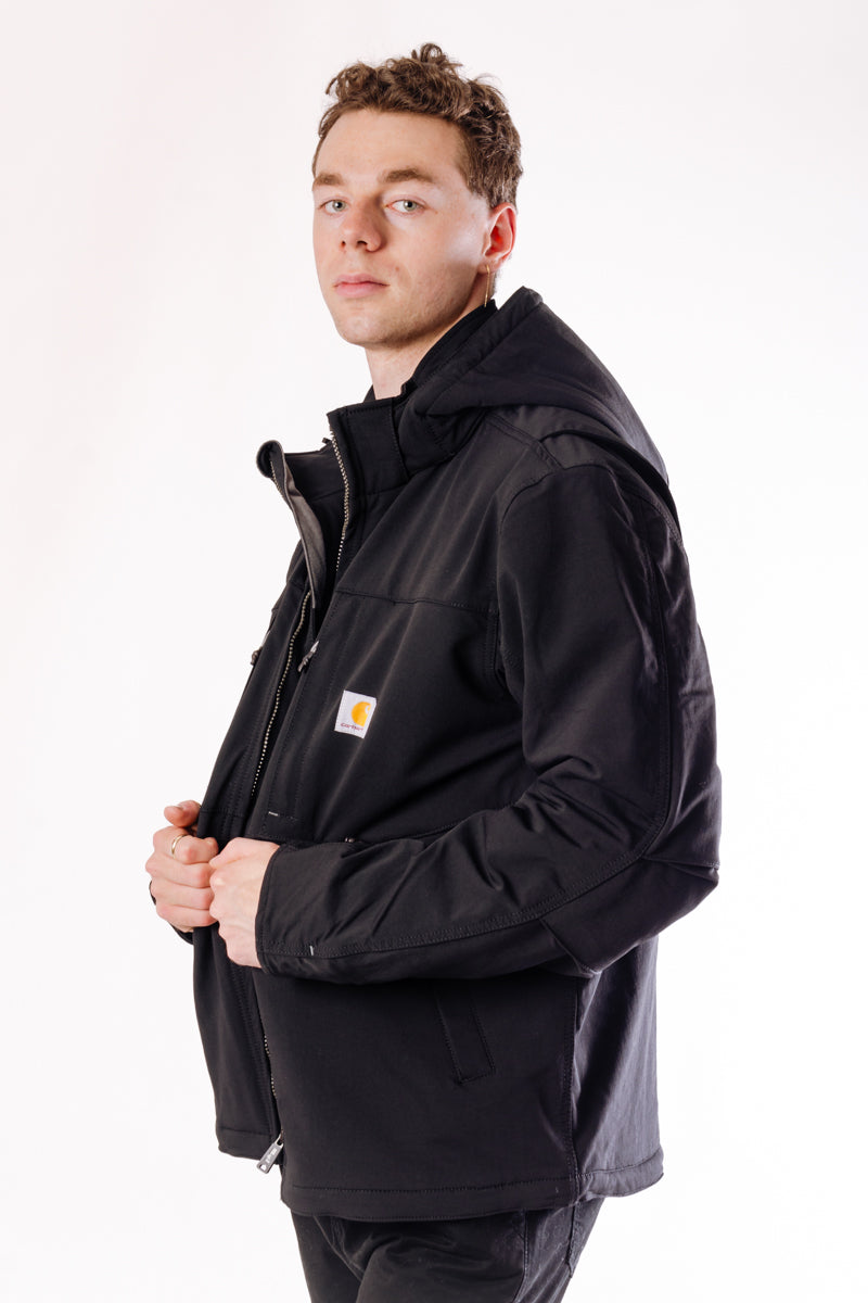 Super Dux Insulated Tech Jacket - BLK