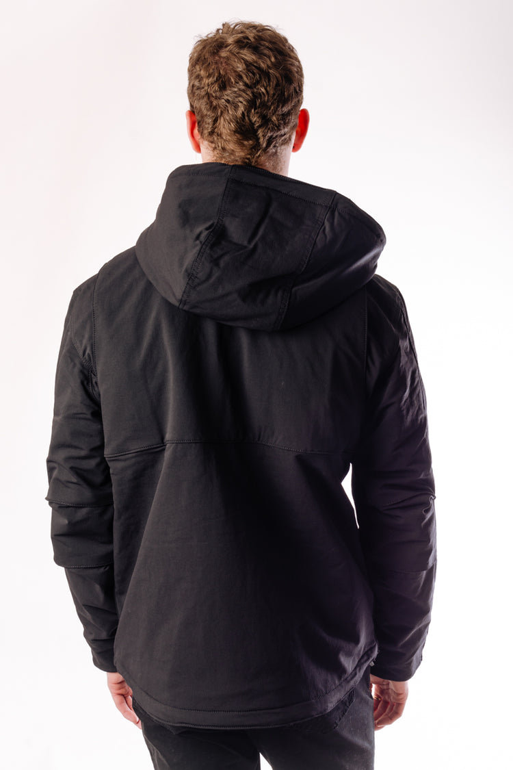 Super Dux Insulated Tech Jacket - BLK